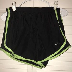 Nike tempo running shorts